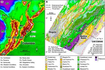 Structural Style and Kinematic History of the Colombian Eastern Cordillera
